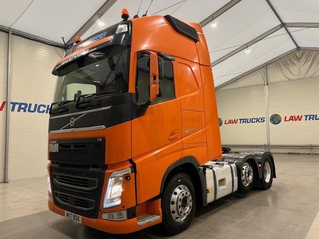 Volvo FH 460 GTXL 6x2 Midlift Tractor Unit PTO