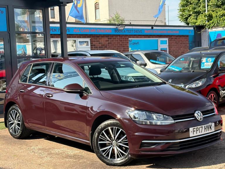 2017 Volkswagen Golf 1.4 TSI SE 5dr DSG HATCHBACK PETROL Automatic