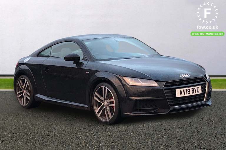 2018 Audi TT 1.8T FSI S Line 2dr COUPE PETROL Manual