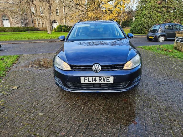 Volkswagen golf 1.6tdi bluemotion technology economy model estate £20 ayear tax FSH