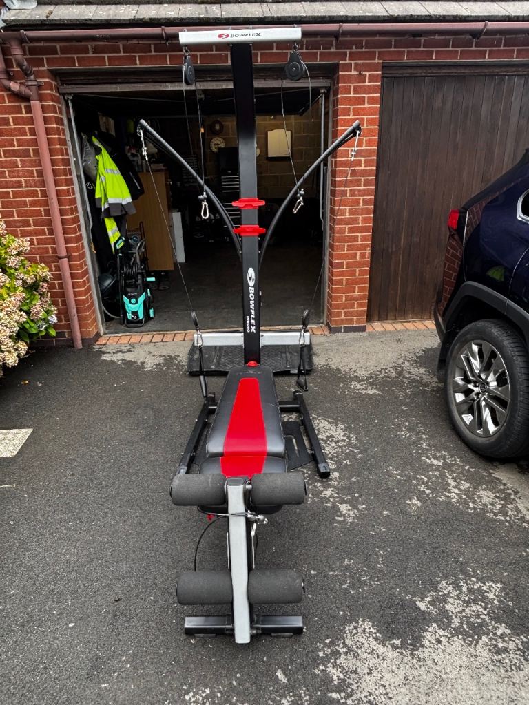 Bowflex PR1000 Home Gym - Full Body Resistance Workout Machine