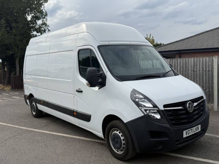 2021 Vauxhall Movano 2.3 CDTi 3500 BiTurbo Edition Panel Van 5dr Diesel Manual FWD L3 H3 Euro 6  ...
