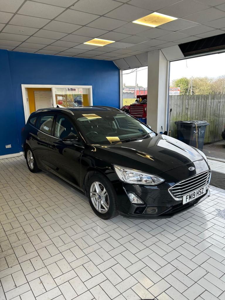 2019 Ford Focus 1.5 EcoBlue 120 Zetec 5dr ESTATE Diesel Manual