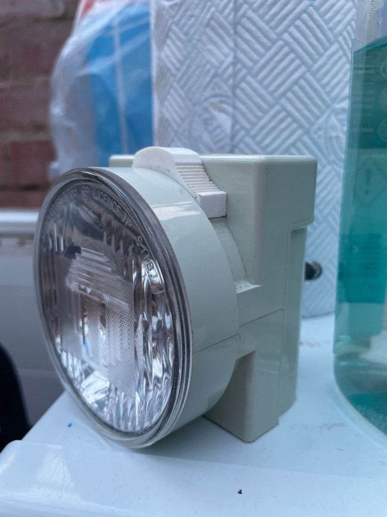 Eveready vintage bicycle Light with Bulb – Good Condition