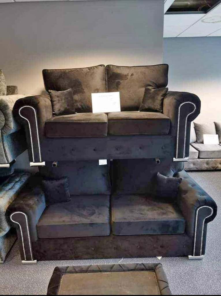 ✅💛super Stylish corner L-shape sofa 3 seater sofas 2 seater sofa bed♻