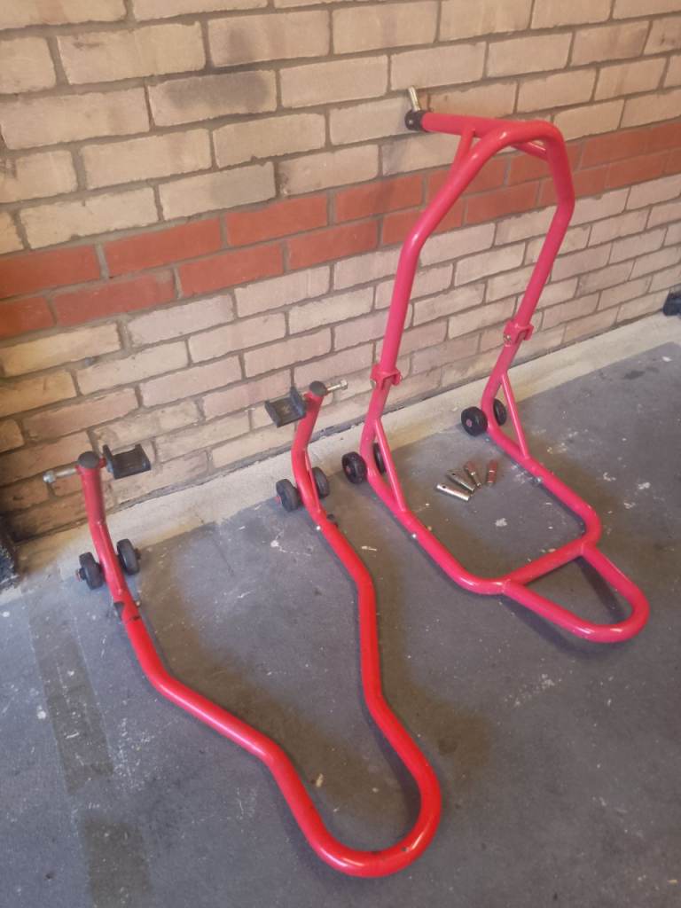 Motorcycle Paddock Stands 