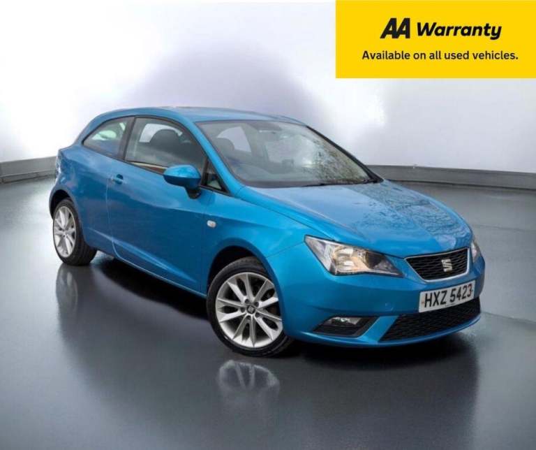 2015 SEAT Ibiza 1.4 Toca 3dr HATCHBACK PETROL Manual