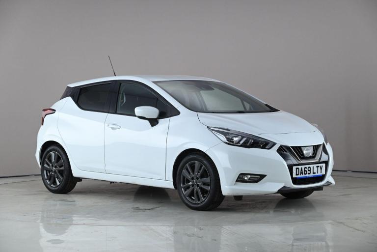 2019 Nissan Micra 1.0 IG-T Tekna Euro 6 (s/s) 5dr Hatchback Petrol Manual