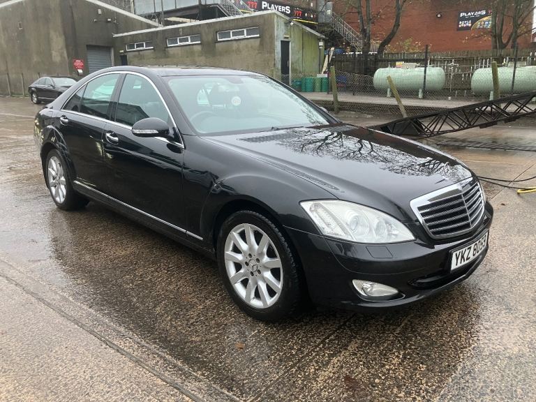 image for Mercedes-Benz, S CLASS, Saloon, 2006, Semi-Auto, 2987 (cc), 4 doors