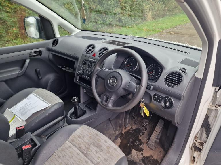 2012 VW Volkswagen Caddy  Low 70k Miles  Drives Perfect  12mth MOT  Clean