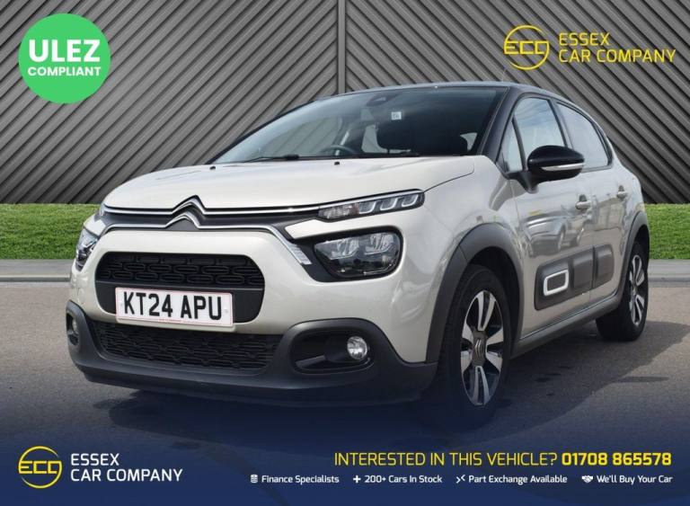 2024 Citroen C3 1.2 PureTech Plus 5dr HATCHBACK PETROL Manual