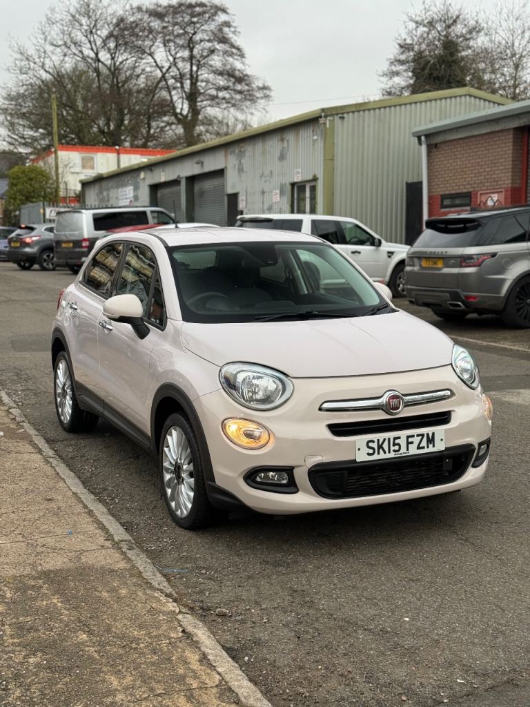 Fiat, 500X, Hatchback, 2015, Manual, 1368 (cc), 5 doors