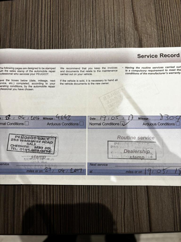 2015 Peugeot 308 1.2 PureTech 130 Active 5dr HATCHBACK PETROL Manual