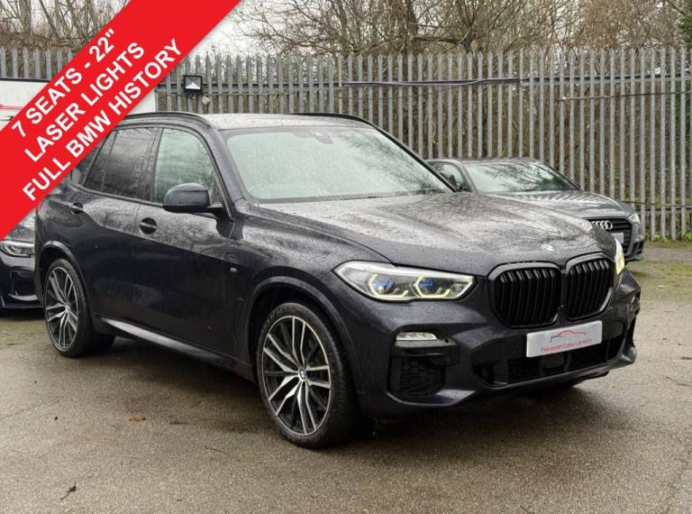 2019 BMW X5 3.0 30d M Sport SUV 5dr Diesel Auto xDrive Euro 6 (s/s) (265 ps) ESTATE Diesel Automatic