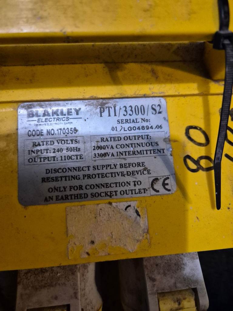 image for Blakley transformer box