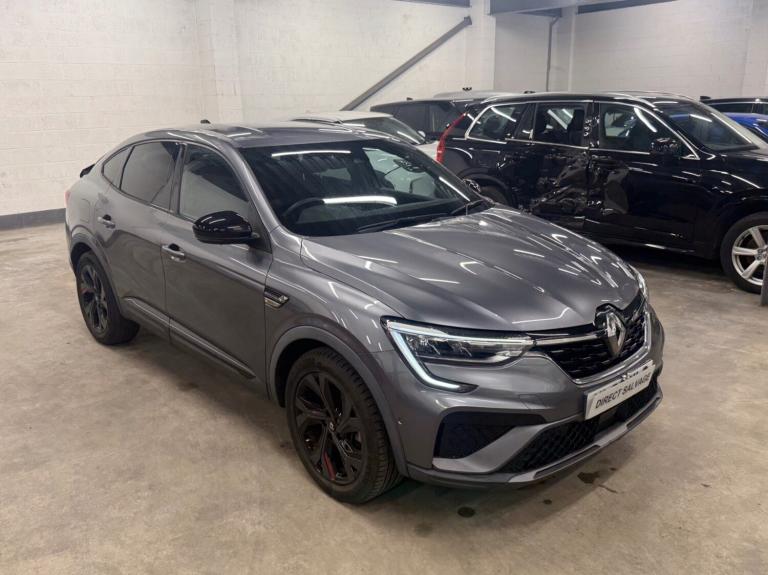 2023 Renault Arkana 23 Reg 1.6 E-TECH Hybrid 145 R.S. Line 5dr Auto salvage damaged repairable Es...