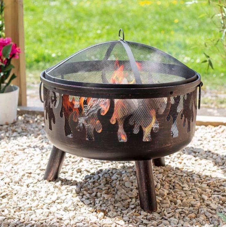 Wildfire Firepit -La Hacienda