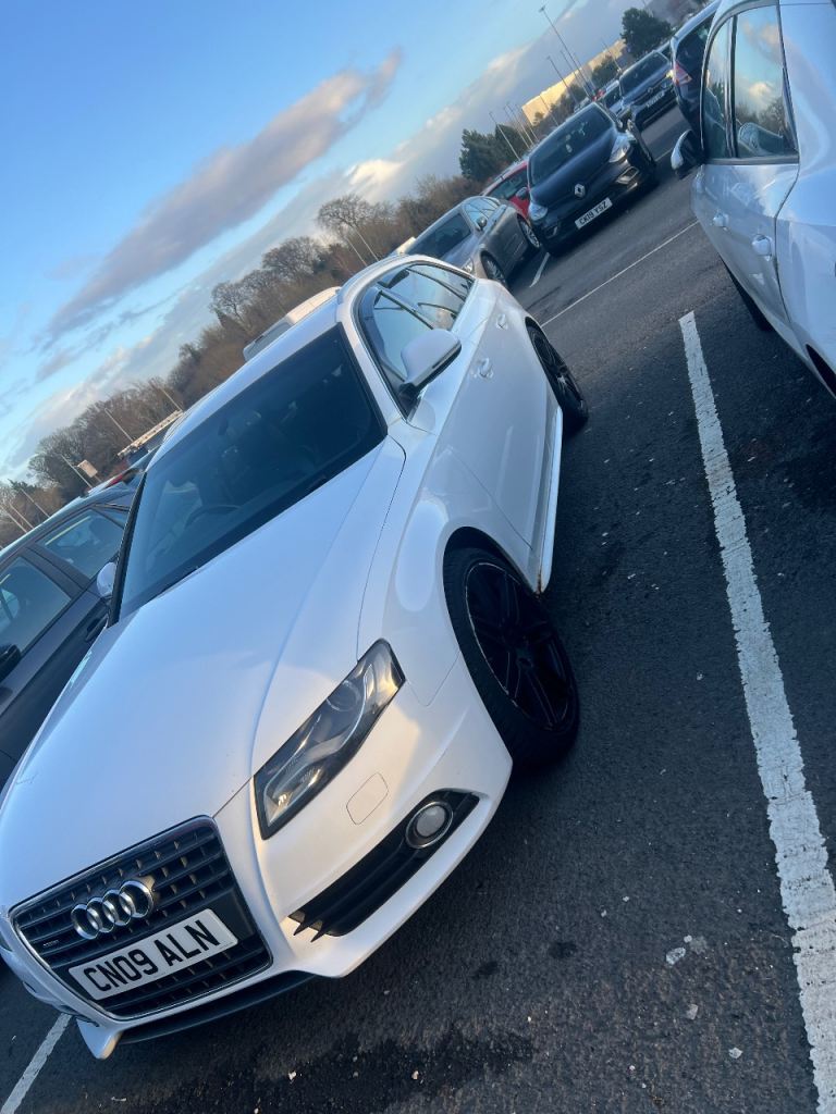 Audi, A4, Estate, 2009, Manual, 1968 (cc), 5 doors