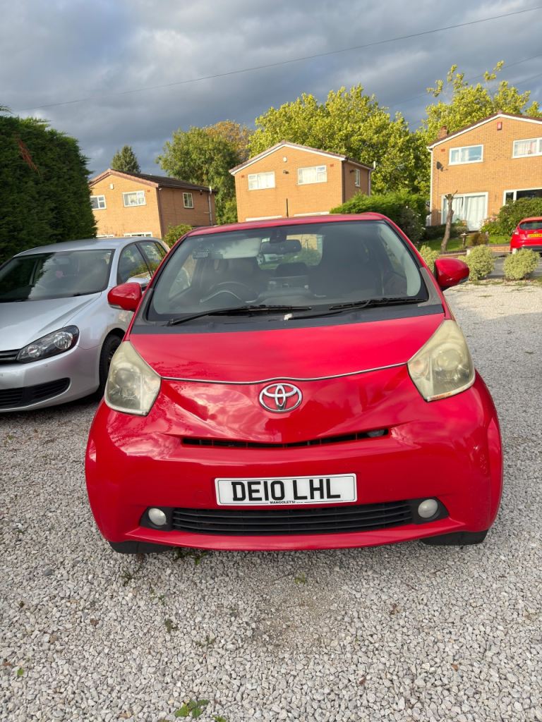 Toyota, IQ, Hatchback, 2010, Manual, 998 (cc), 3 doors