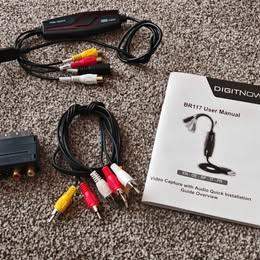 DigitNow BR117 Video Capture USB DVD Maker