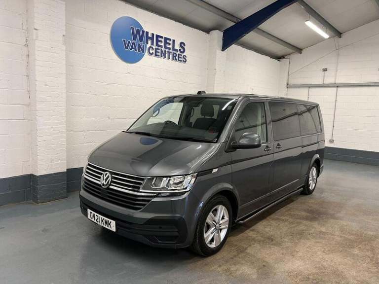 2021 Volkswagen Transporter Shuttle 2.0 TDI SE DSG LWB Euro 6 (s/s) 5dr Minibus Diesel Manual