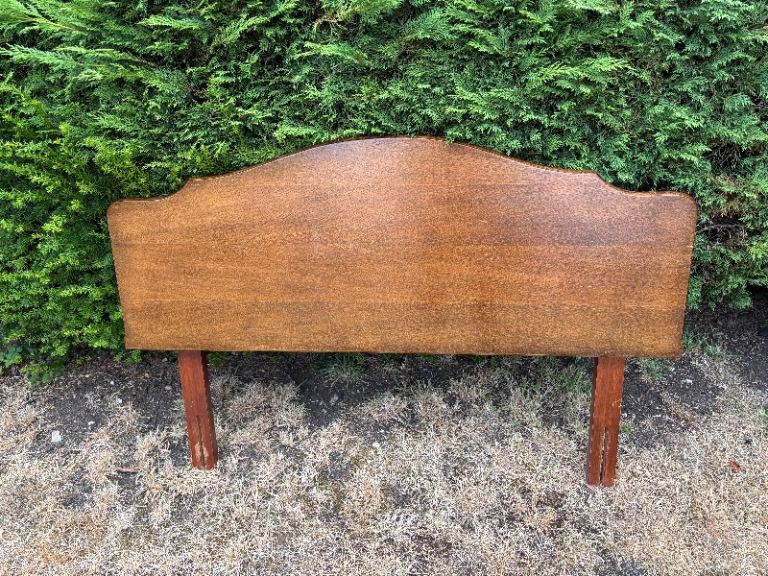 Solid Wood Double Headboard