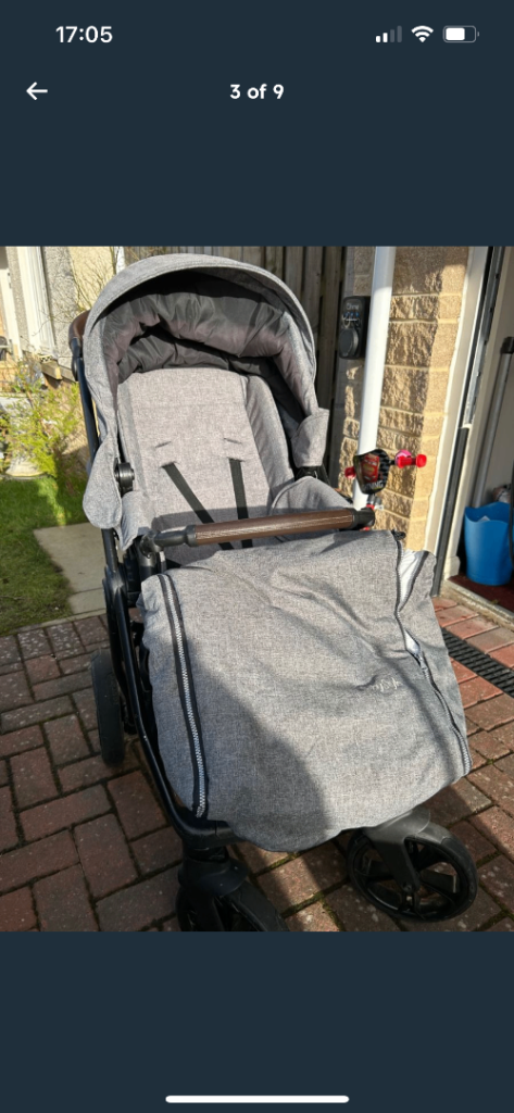 Full set car seat, isofix base, pram, bassinet stroller