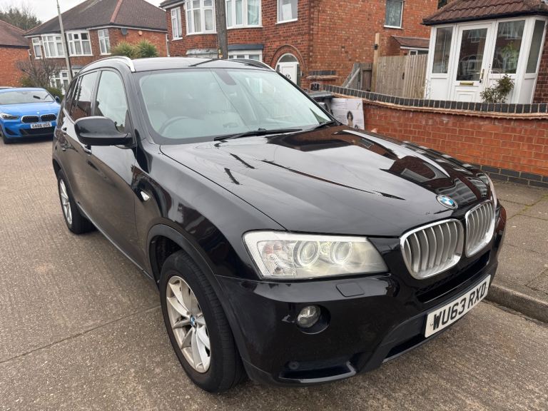 BMW X3 3.0d – Ex‑Police, Winter Pack, FSH