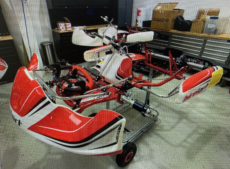 2025 Birel ART RY30-S16 Rolling Chassis – Rotax / IAME X30
