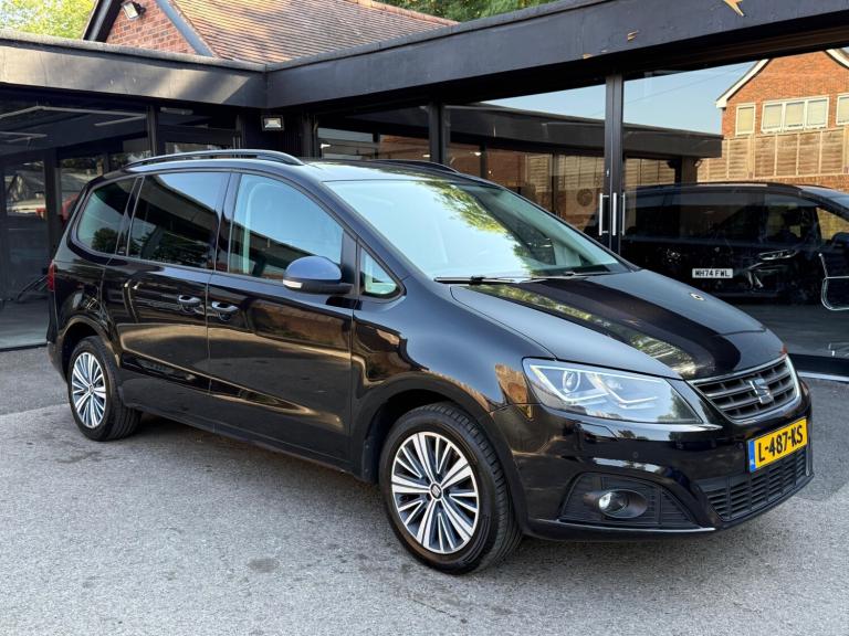 LEFT HAND DRIVE 2018 SEAT ALHAMBRA 1.4 TSI AUTO 83K MILES 7 SEATER DEUTCH REG