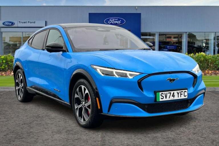 image for 2024 Ford Mustang Mach-E 258kW Premium 91kWh AWD 5dr Auto HATCHBACK ELECTRIC Automatic