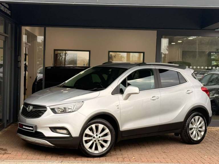 2016 Vauxhall Mokka X 1.6i Elite 5dr HATCHBACK PETROL Manual