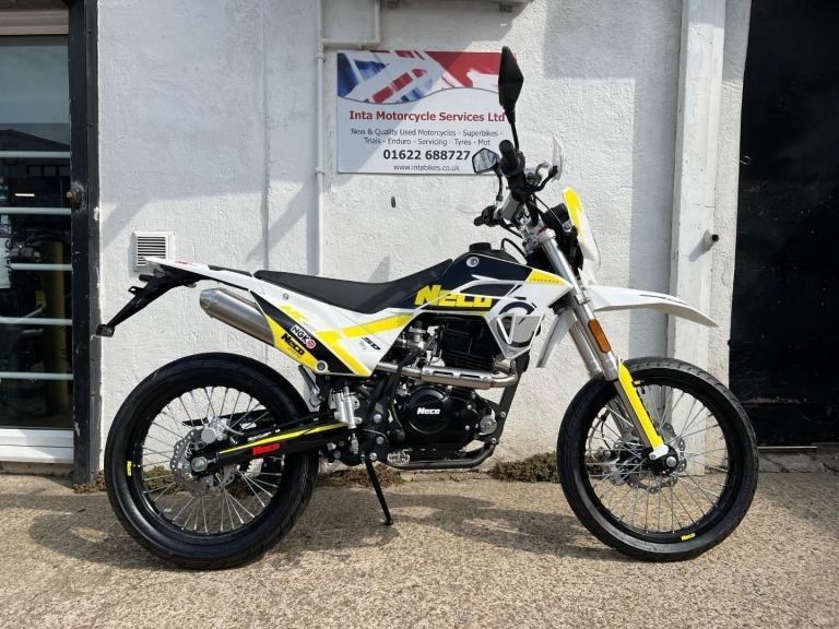 NEW 2025 NECO NC50 SUPER MOTO 