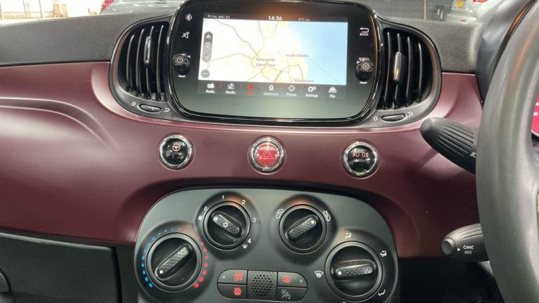 2020 FIAT 500 1.2 1.2 69hp Star Black Manual Petrol