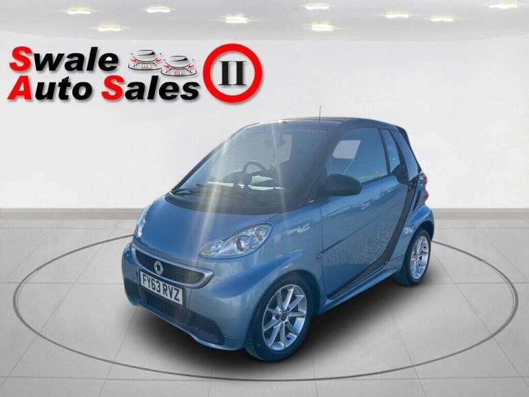 2013 smart fortwo 1.0 MHD Passion Cabriolet 2dr Petrol SoftTouch Euro 5 (s/s) (71 bhp) AUTOMA Con...