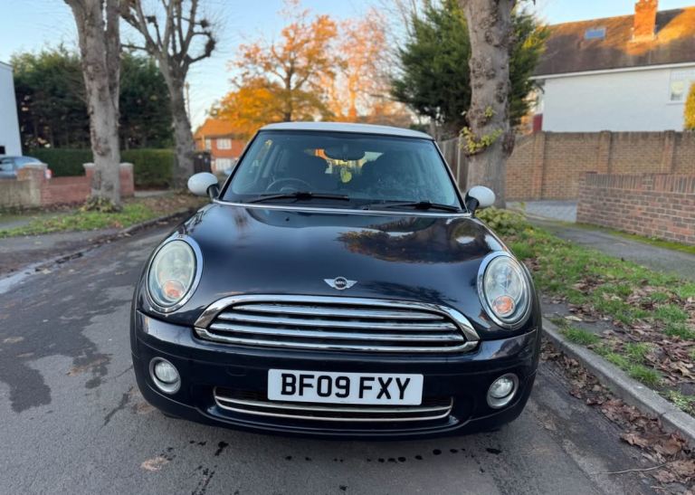 Fully Automatic Mini Cooper 