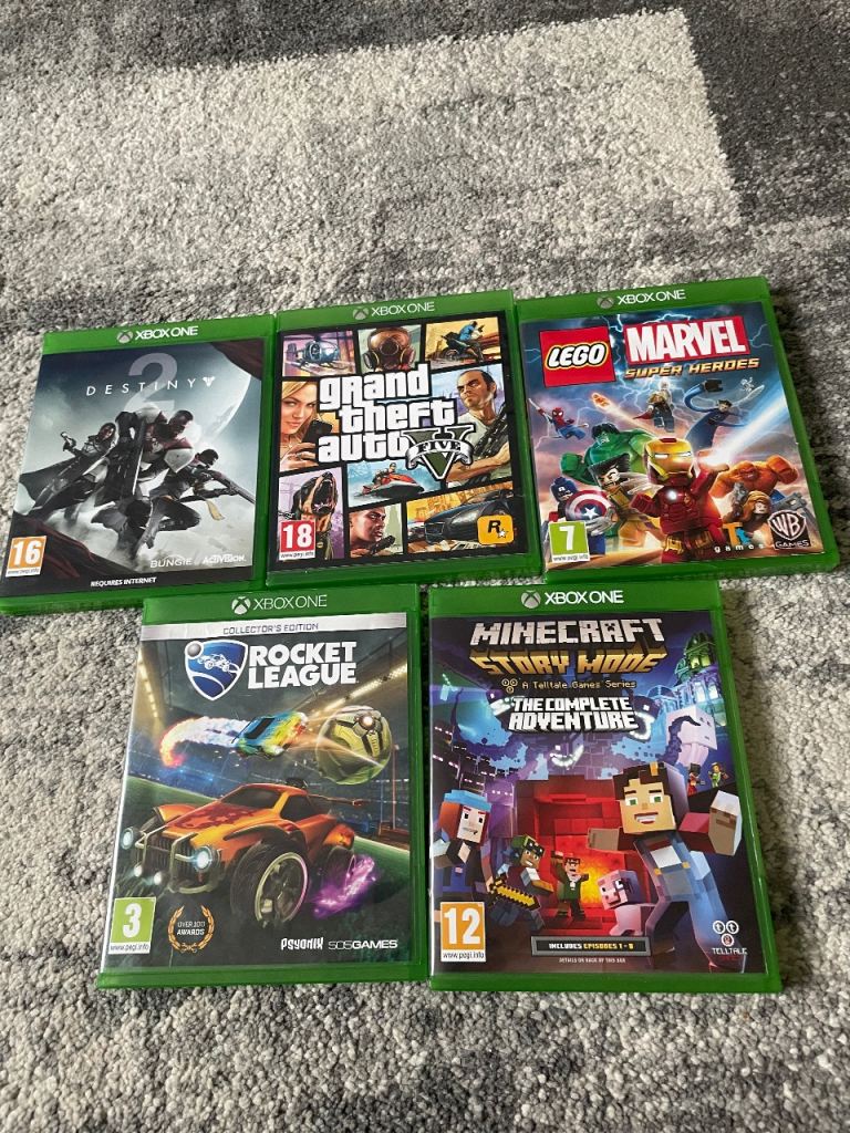 Xbox one games 
