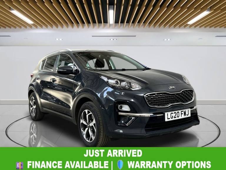 2020 Kia Sportage 1.6 CRDi EcoDynamics+ 2 SUV 5dr Diesel Hybrid DCT Euro 6 (s/s) (134 bhp) ESTATE...