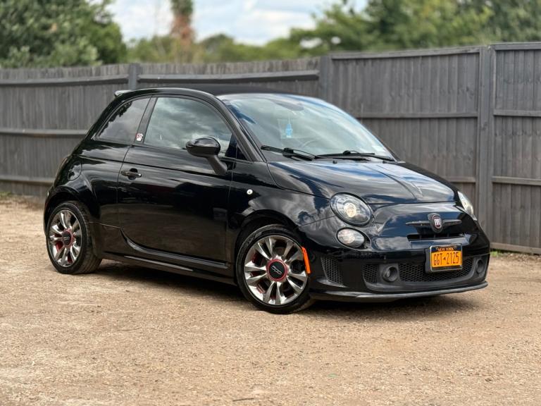 2014 FIAT 500C ABARTH CABRIO ( GQ EDITION)