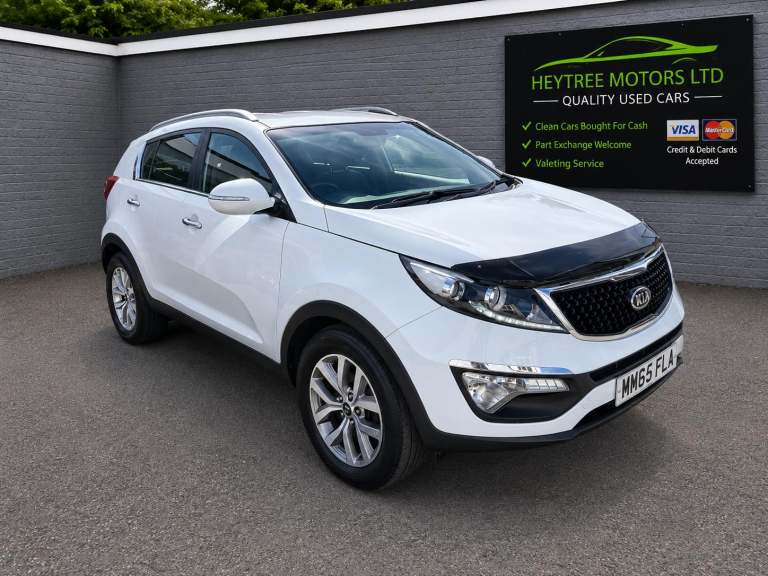 2015 Kia Sportage 1.7 CRDi EcoDynamics Axis Edition SUV 5dr Diesel Manual 2WD