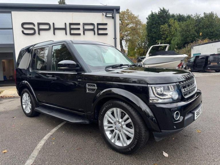 2015 Land Rover Discovery 4 3.0 SD V6 SE SUV 5dr Diesel Auto 4WD (213 g/km, 255 