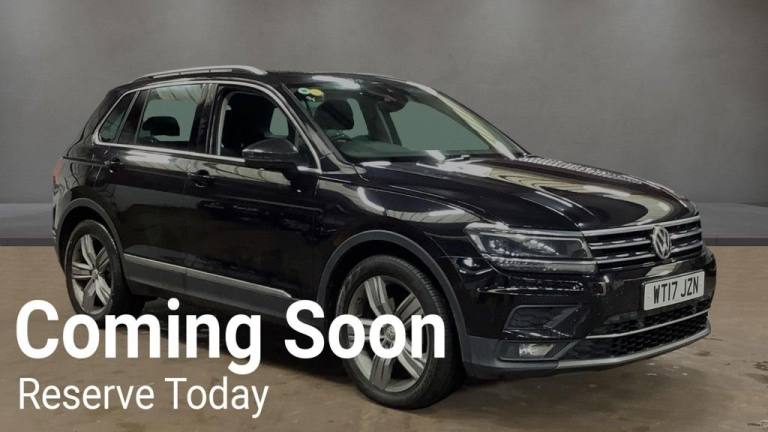 2017 Volkswagen Tiguan 2.0 TDI BlueMotion Tech SEL SUV 5dr Diesel Manual Euro 6 (s/s) (150 ps) ES...
