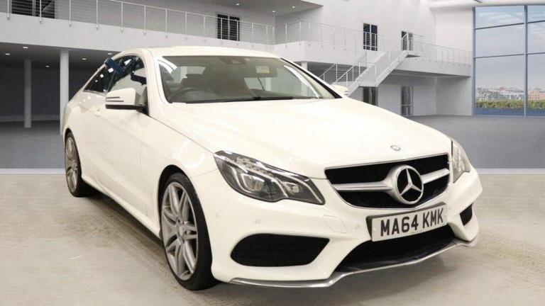 MERCEDES-BENZ E CLASS 2.1 E220 CDI AMG Sport G-Tronic+ Euro 5 (s/s) 2dr 2014