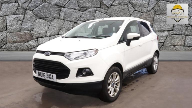 2016 Ford Ecosport 1.5 Zetec 5dr HATCHBACK Petrol Manual