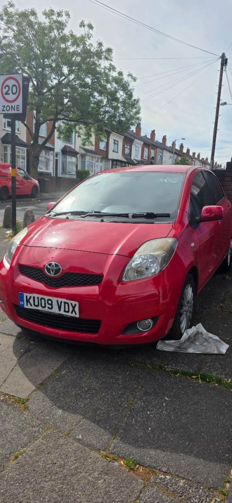 Toyota, YARIS, Hatchback, 2009, Manual, 1329 (cc), 5 doors