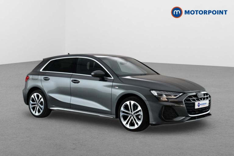 2025 Audi A3 40 TFSI e S Line 5dr S Tronic Hatchback Hybrid Automatic