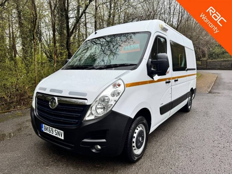 2020 Vauxhall Movano 2.3 CDTI H2 Van 130ps PANEL VAN DIESEL Manual