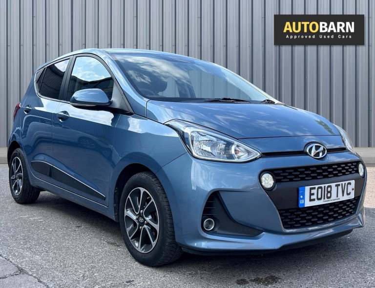 2018 Hyundai i10 1.0 Premium Hatchback 5dr Petrol Manual Euro 6 (66 ps) Petrol