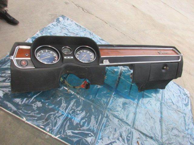 Dashboard Alfa Romeo Giulia