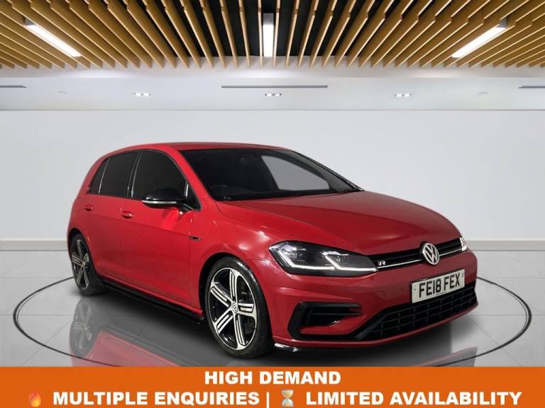 2018 Volkswagen Golf 2.0 TSI R Hatchback 5dr Petrol DSG 4Motion Euro 6 (s/s) (310 ps) Hatchback P...